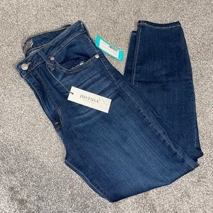 Just USA Hanna High Rise Clean Hem Skinny Jean